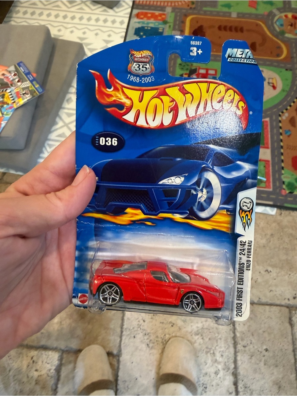 Hot Wheels Enzo Ferrari